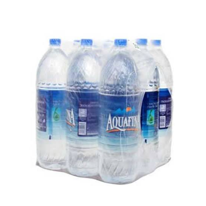 All bottled Water, Pepsi Products.